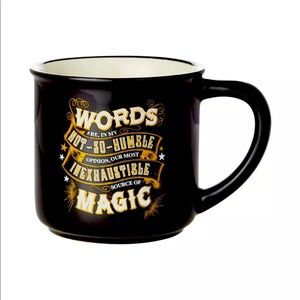 Harry Potter’s Black Magic Mug